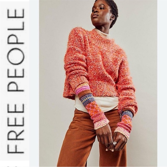 Free People Stardust Pullover Sweater - Picture 1 of 4